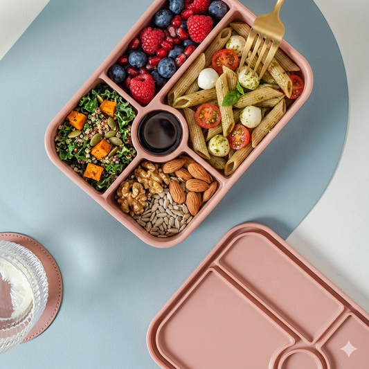 five-compartment-bento-lunch-box-nz